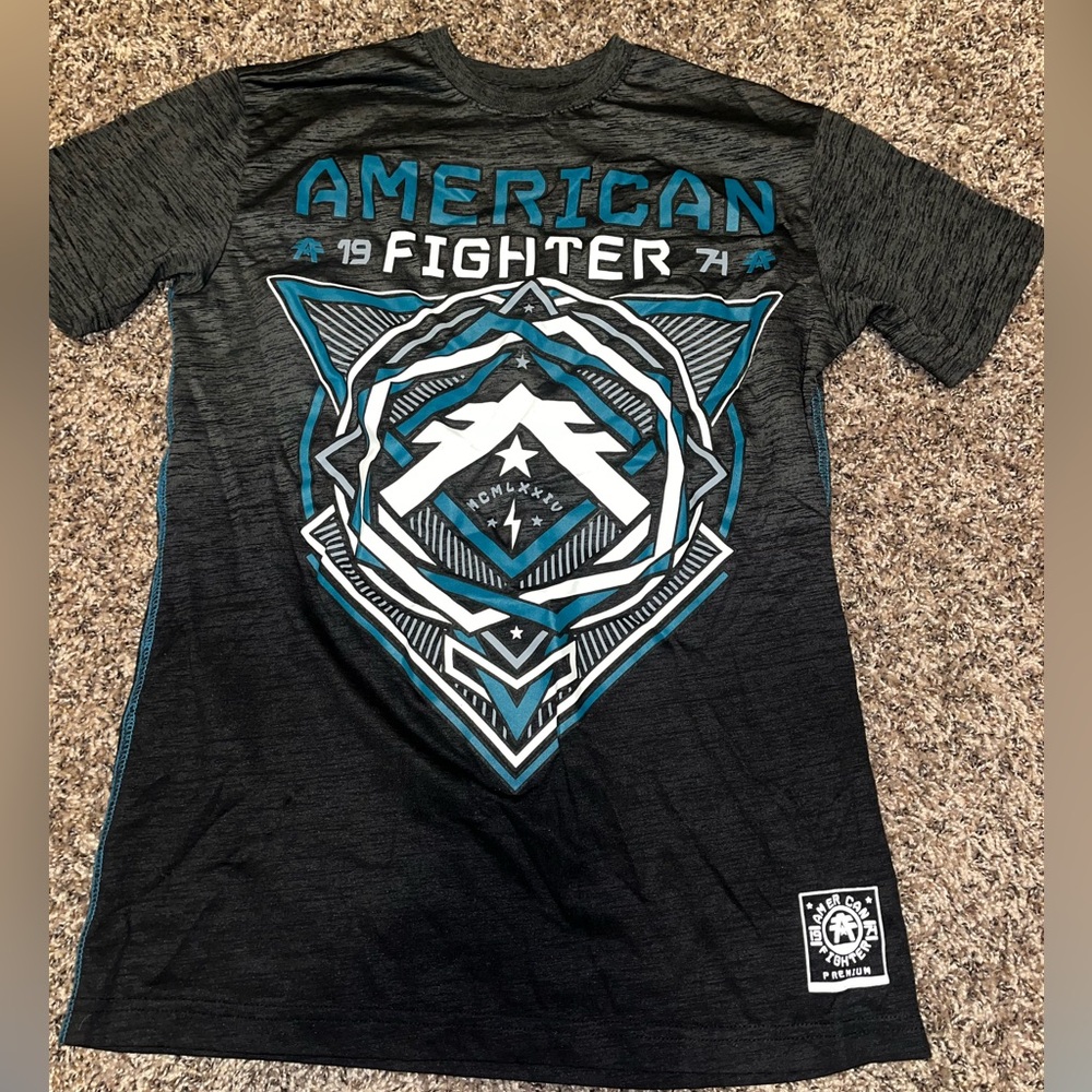 American fighter shirt